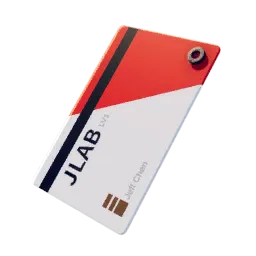 J-Lab Access Card (Red)