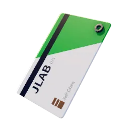 J-Lab Access Card (Green)