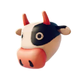 Cow Mask