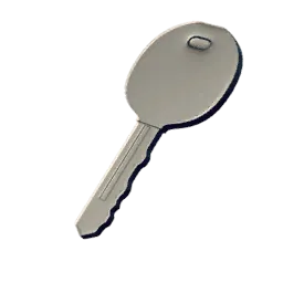 Gray House Key