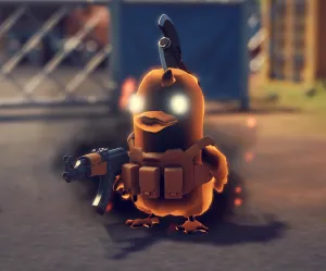Short Duck mechanic from Zone Zero zone