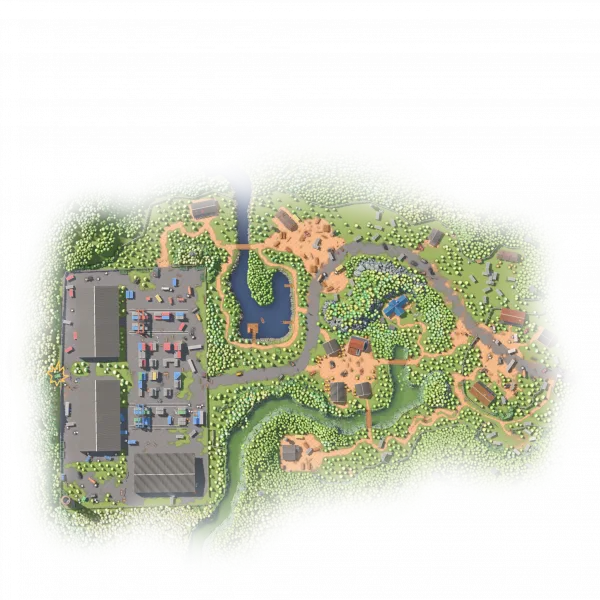 Warehouse District map