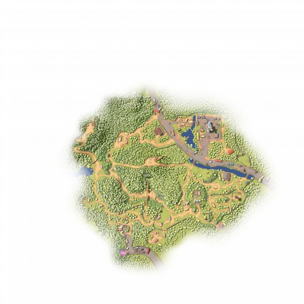 Zone Zero map