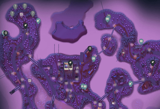 Storm Zone map